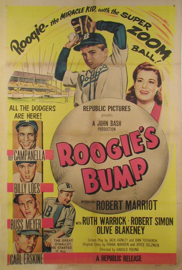 ROOGIE'S BUMP BROOKLYN DODGERS