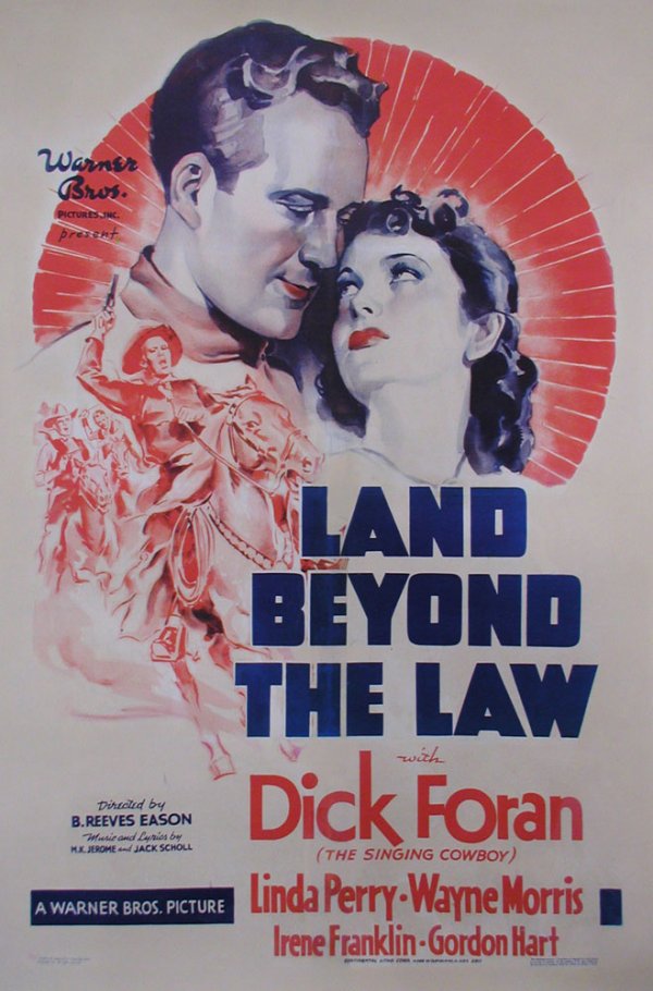 LAND BEYOND THE LAW DICK FORAN