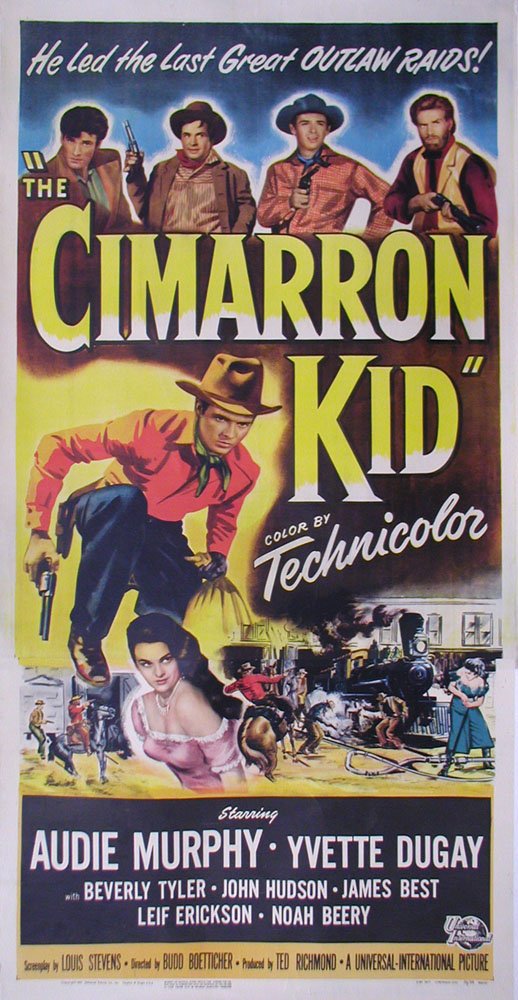 CIMARRON KID, THE AUDIE MURPHY