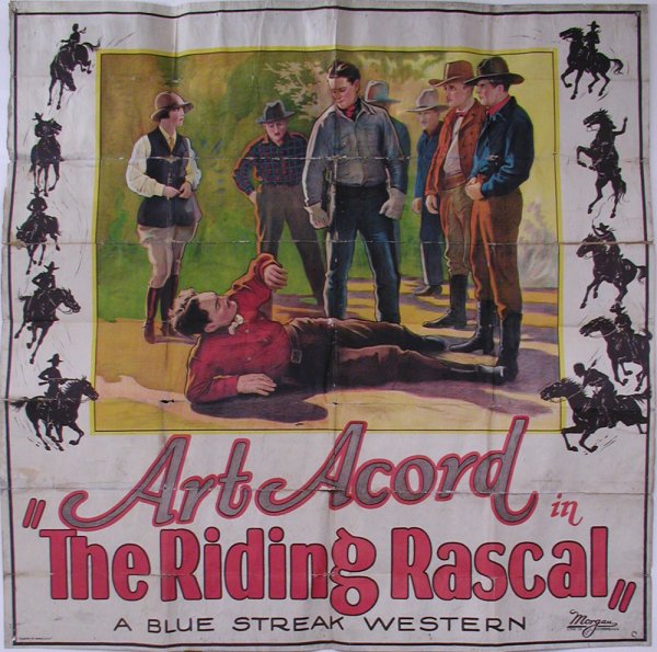 RIDING RASCAL, THE ART ACORD
