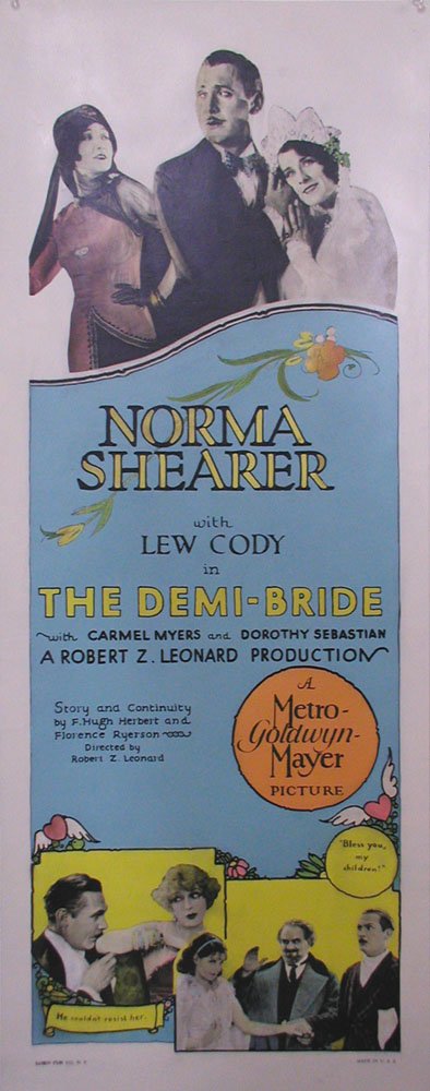 DEMI-BRIDE, THE NORMA SHEARER