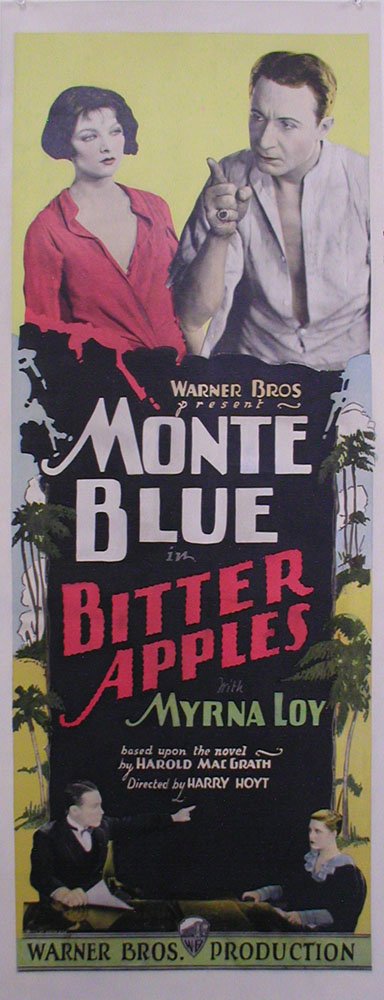 BITTER APPLES MYRNA LOY