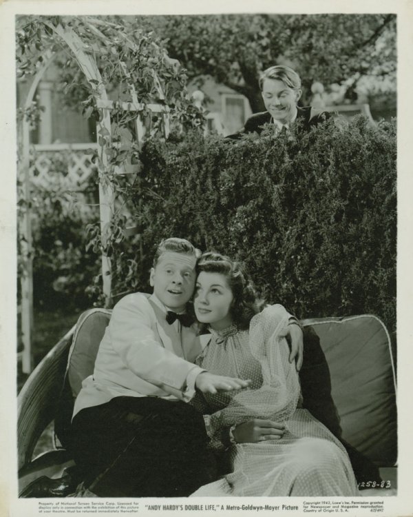 JUDY GARLAND & MICKEY ROONEY STILLS