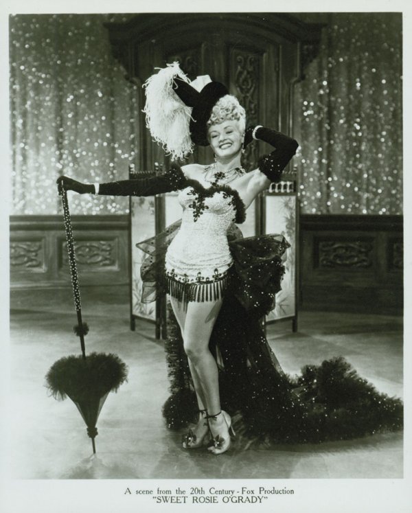 BETTY GRABLE STILLS BETTY GRABLE - 2
