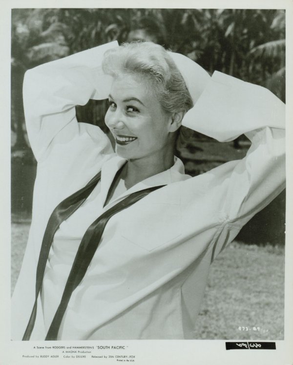 MITZI GAYNOR STILLS MITZI GAYNOR - 2