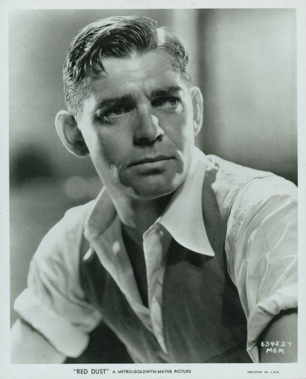 CLARK GABLE STILLS CLARK GABLE - 2