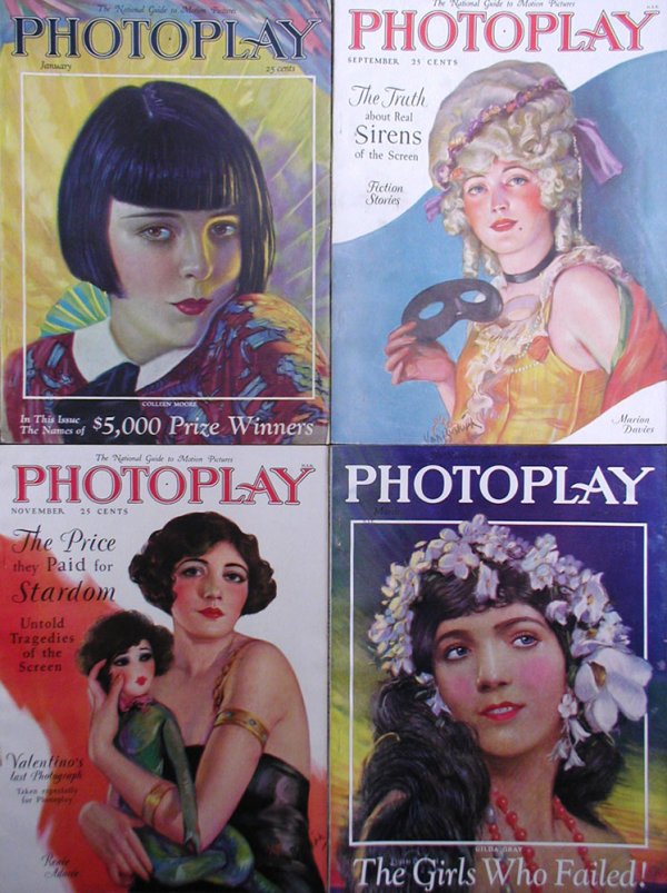YEAR OF PHOTOPLAY '26 COLLEEN MOORE MARION DAVIES