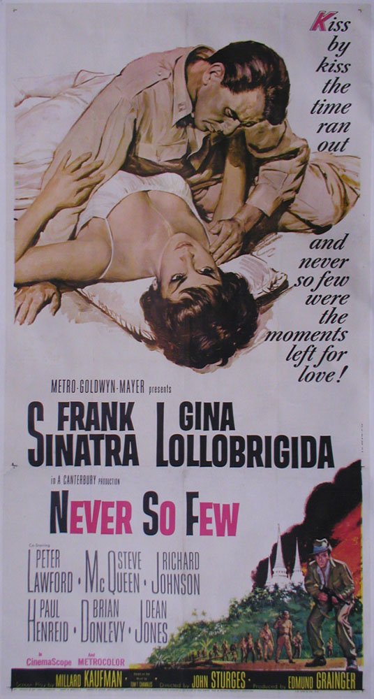 NEVER SO FEW FRANK SINATRA
