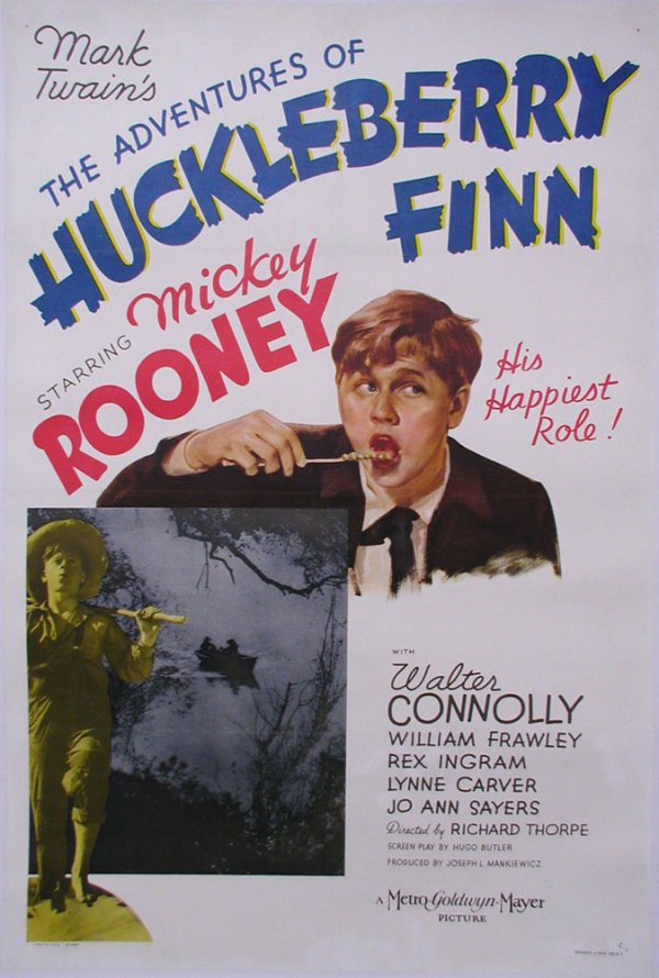 ADVENTURES OF HUCKLEBERRY FINN, THE MICKEY ROONEY
