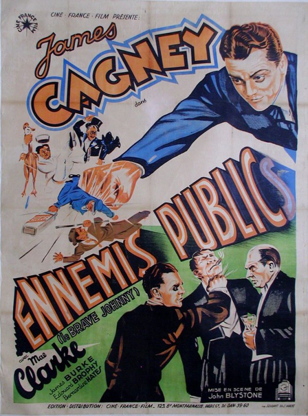 GREAT GUY JAMES CAGNEY, MAE CLARKE