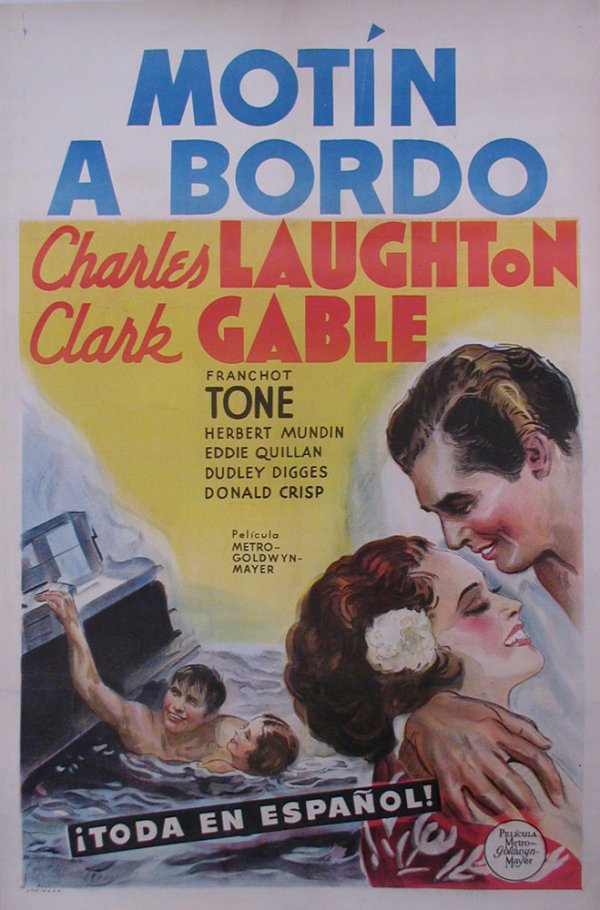 MUTINY ON THE BOUNTY CHARLES LAUGHTON