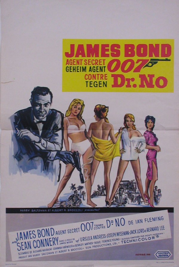 DR. NO SEAN CONNERY