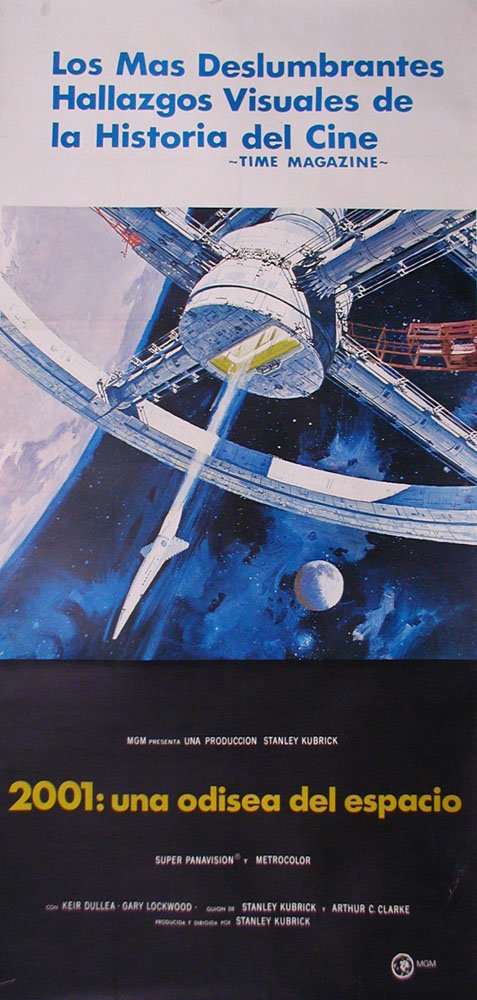 2001: A SPACE ODYSSEY GARY LOCKWOOD