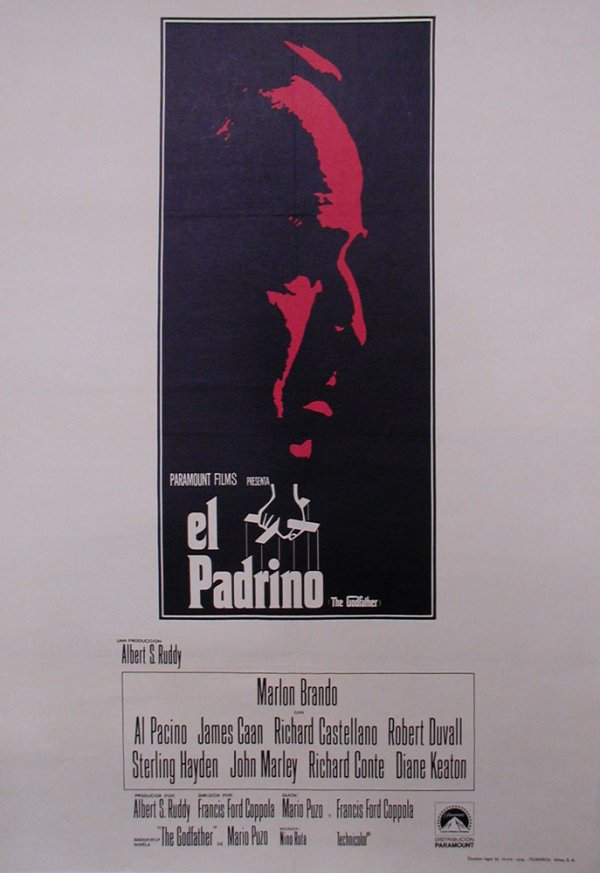 GODFATHER, THE MARLON BRANDO, AL PACINO