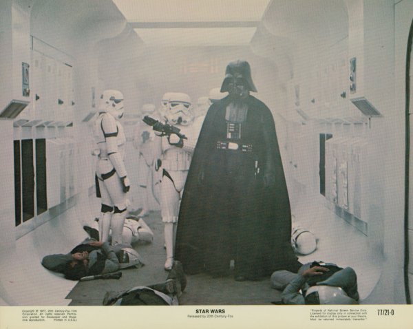 STAR WARS MARK HAMILL, HARRISON FORD