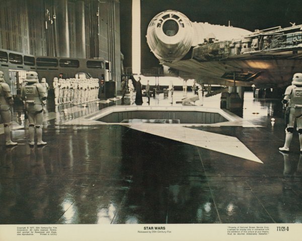 STAR WARS MARK HAMILL, HARRISON FORD - 2