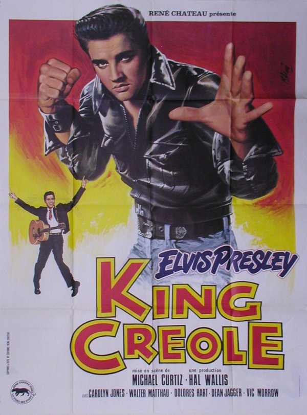 KING CREOLE ELVIS PRESLEY