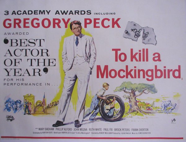TO KILL A MOCKINGBIRD GREGORY PECK