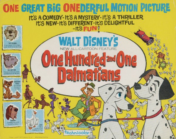 ONE HUNDRED AND ONE DALMATIONS NULL