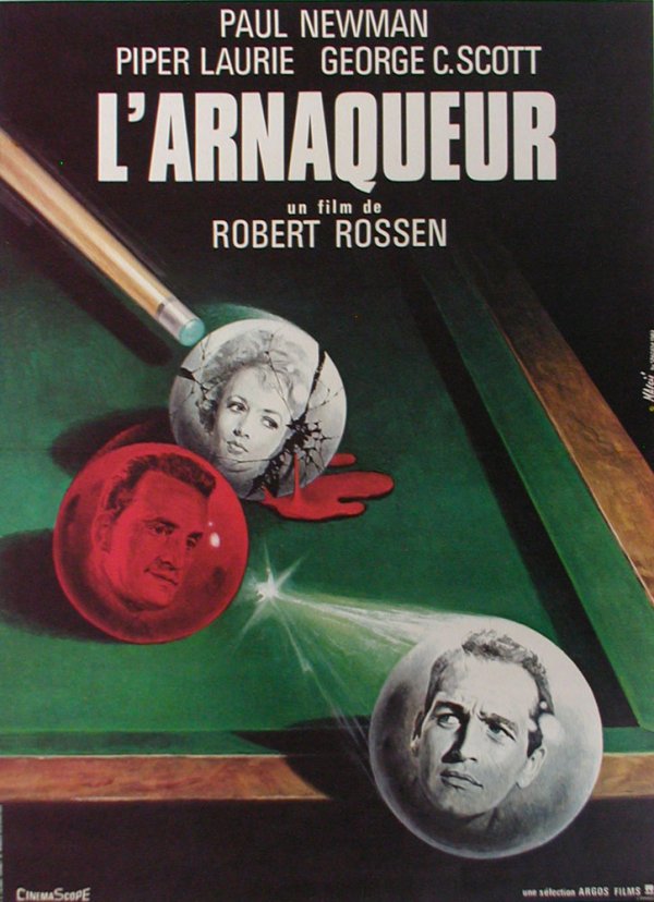 HUSTLER, THE PAUL NEWMAN, JACKIE GLEASON
