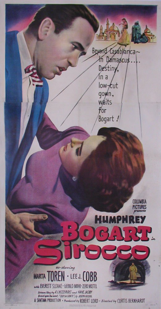SIROCCO HUMPHREY BOGART