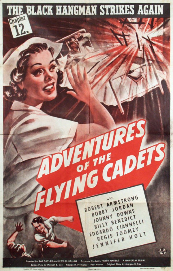 ADVENTURES OF THE FLYING CADETS ROBERT ARMSTRONG