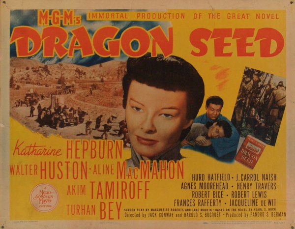 DRAGON SEED KATHARINE HEPBURN