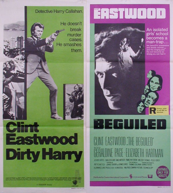 CLINT EASTWOOD ROADSHOW POSTERS CLINT EASTWOOD