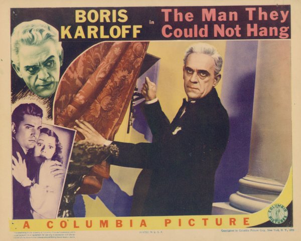 MAN THEY COULD NOT HANG, THE BORIS KARLOFF - 2
