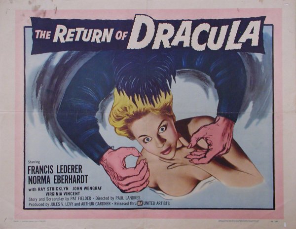 HORROR/SCI-FI DUO FRANCIS LEDERER, KATHRYN GRANT