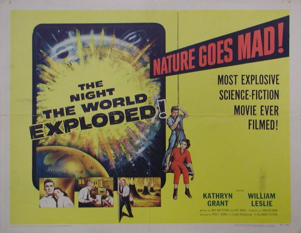 HORROR/SCI-FI DUO FRANCIS LEDERER, KATHRYN GRANT - 2