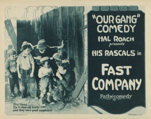 FAST COMPANY THE LITTLE RASCALS