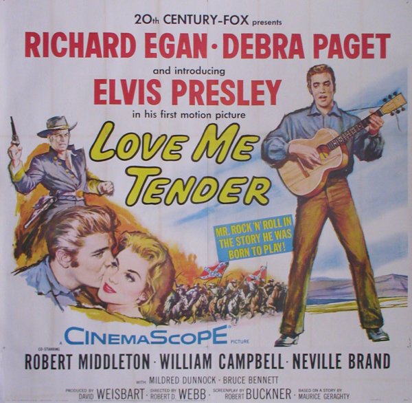 LOVE ME TENDER ELVIS PRESLEY