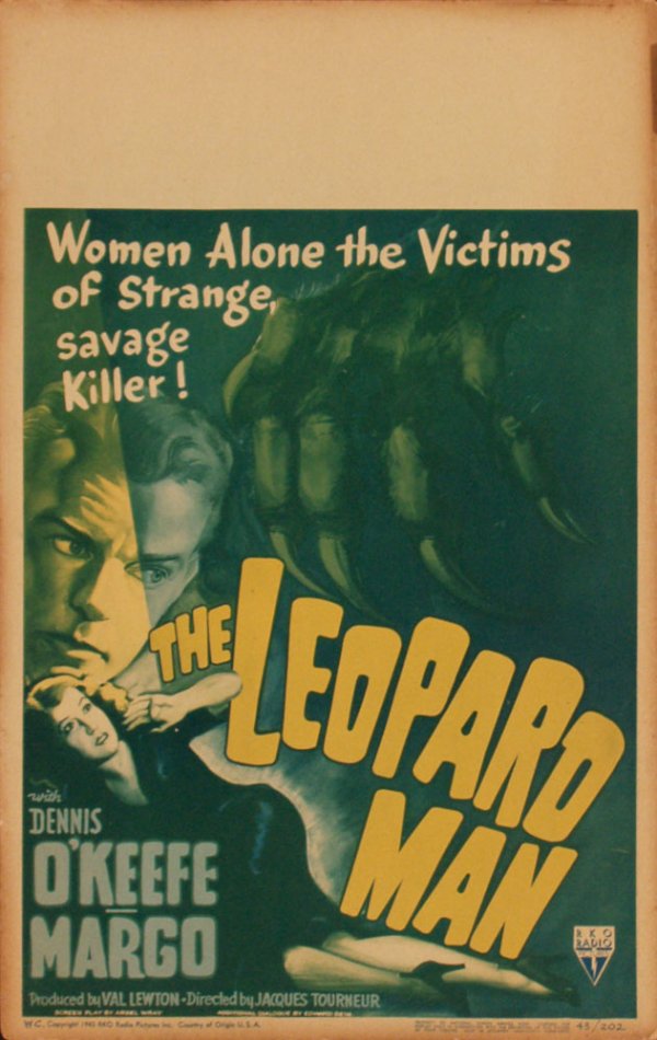 LEOPARD MAN, THE DENNIS O'HEEFE
