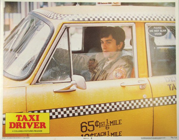 TAXI DRIVER Robert DeNiro