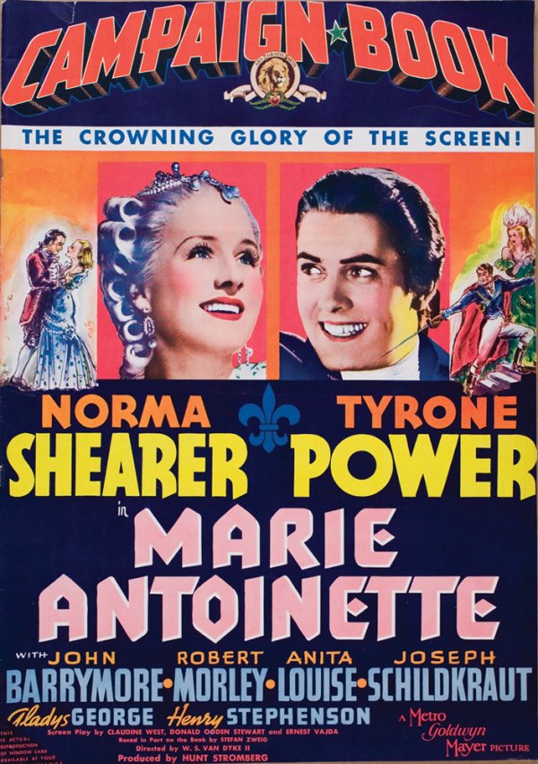 MARIE ANTOINETTE Norma Shearer, Tyrone Power
