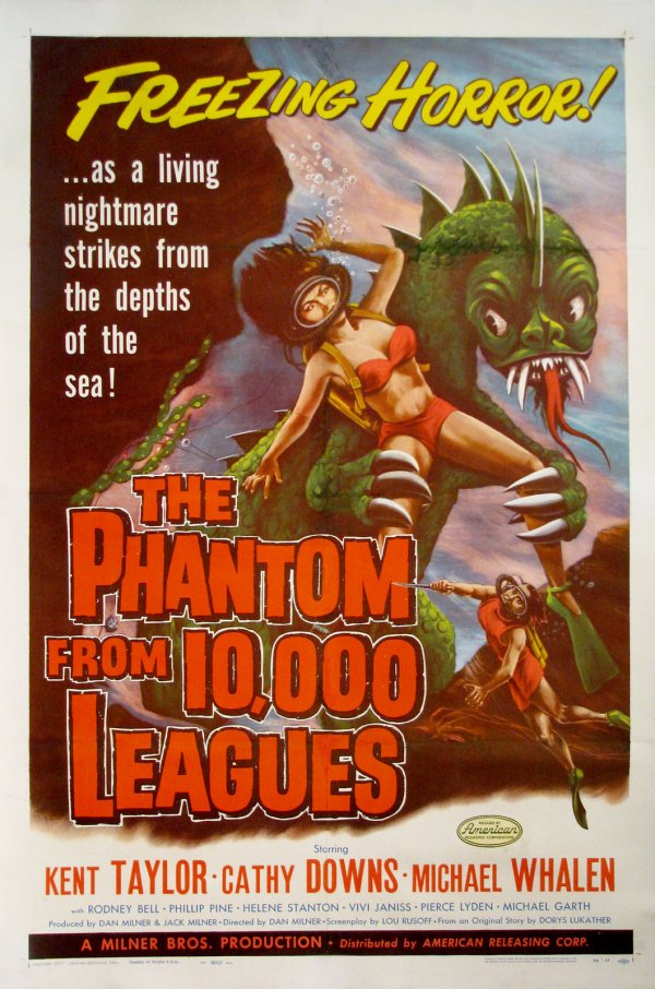 034: Phantom from 10,000 Leagues