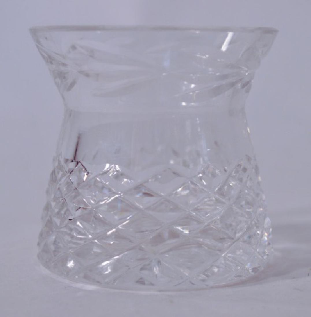Waterford Cut Crystal Toothpick Holder