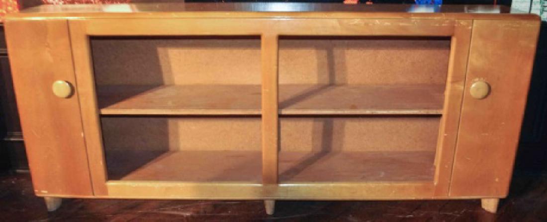 One of a Kind Heywood Wakefield Protype Credenza: This one of a kind prototype Heywood Wakefield credenza was manufactured to for the companý's showroom and was not mass produced. If you're looking for a unique, rare and special one of kind piece lo