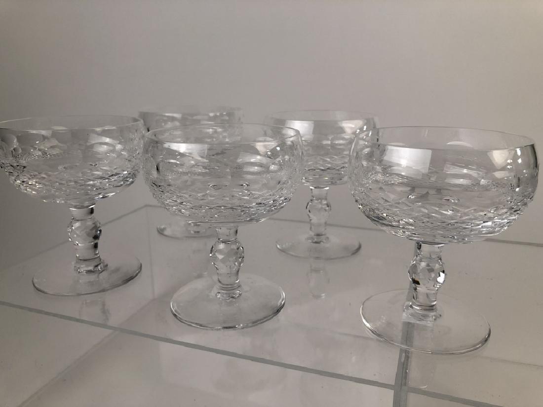 Waterford Set of 5 Champagne / Sherbet Glasses (1 of 7)