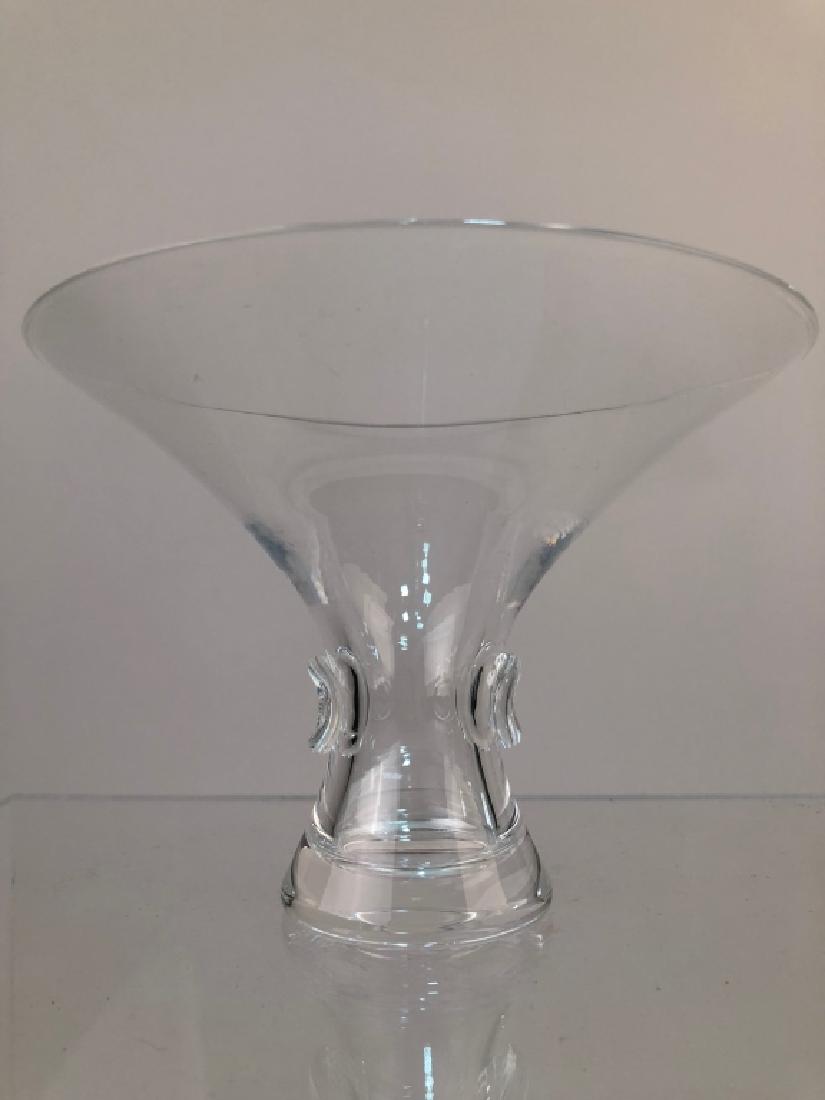 Exquisite Steuben Crystal Bouquet Vase / Compote (1 of 5)