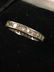 Tiffany & Co. Platinum and Diamond Band Ring - 10