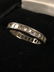Tiffany & Co. Platinum and Diamond Band Ring - 11