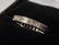 Tiffany & Co. Platinum and Diamond Band Ring - 7