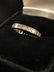 Tiffany & Co. Platinum and Diamond Band Ring - 8