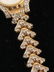 Elegant Ladies Bulova 14k Gold Link Diamond Watch - 6