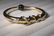 La Nouvelle Bague 18k Diamond & Bl. Enamel Braclet