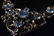 1940's Vintage Coro Blue Stone 4pc. Jewelry Set - 10