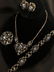 1940's Vintage Coro Blue Stone 4pc. Jewelry Set - 11