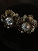 1940's Vintage Coro Blue Stone 4pc. Jewelry Set - 14